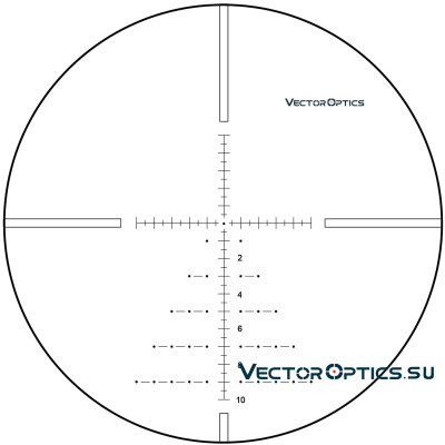 Оптический прицел Vector Optics Paragon 5-25x56 GenII SFP кольца 30мм