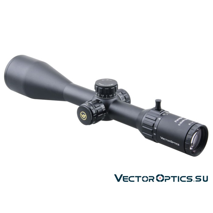 Оптический прицел Vector Optics Paragon 5-25x56 GenII SFP кольца 30мм