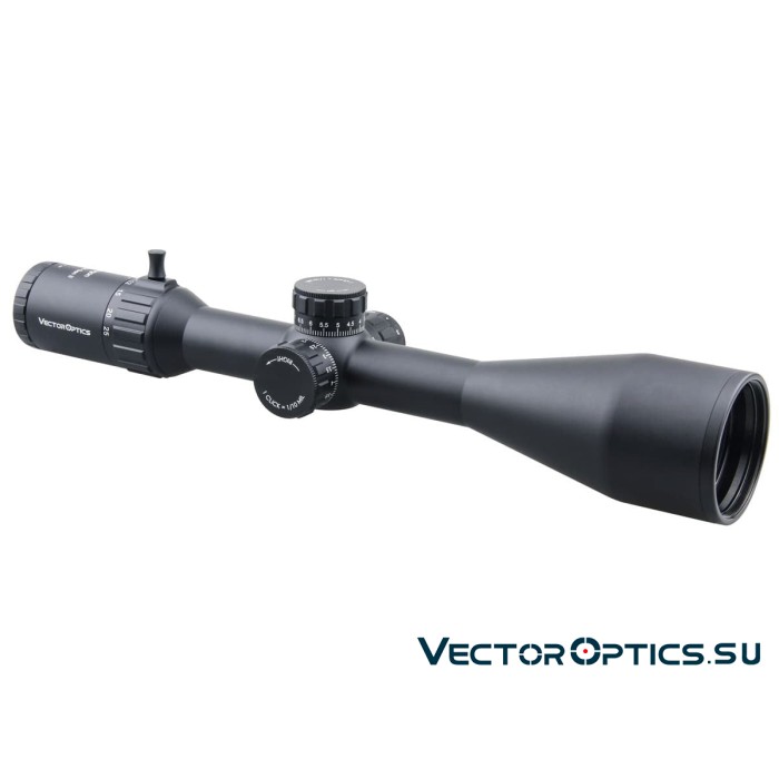 Оптический прицел Vector Optics Paragon 5-25x56 GenII SFP кольца 30мм