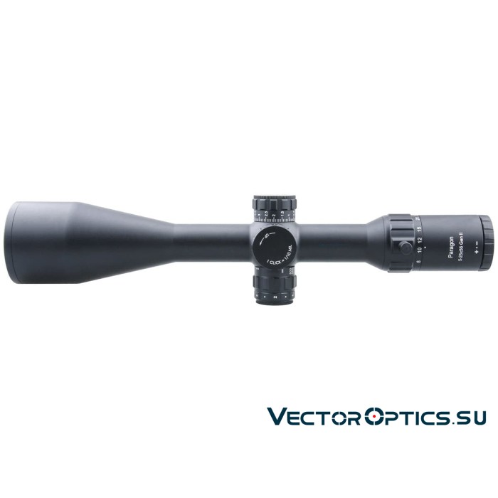Оптический прицел Vector Optics Paragon 5-25x56 GenII SFP кольца 30мм