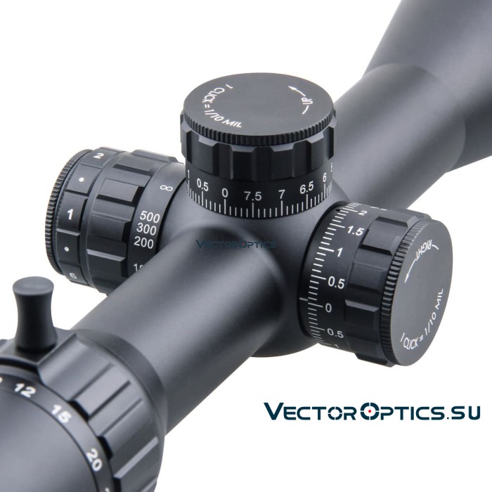 Оптический прицел Vector Optics Paragon 5-25x56 GenII SFP кольца 30мм