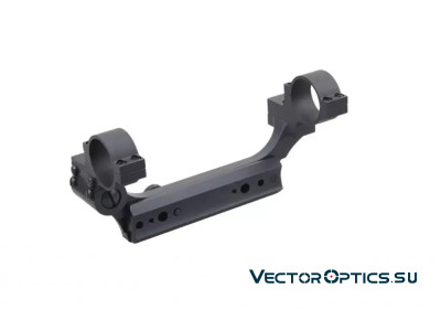 Кронштейн моноблок боковой Vector Optics 25,4мм на винтовку Мосина КО-91/30  (VDSM-12)