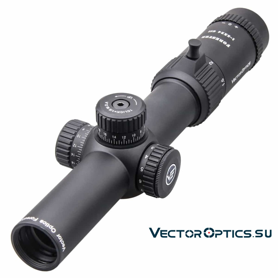 スコープVector Optics Forester 1-5x24 GenII Оптический прицел Vector Optics Forester 1-5x24 GenII SFP