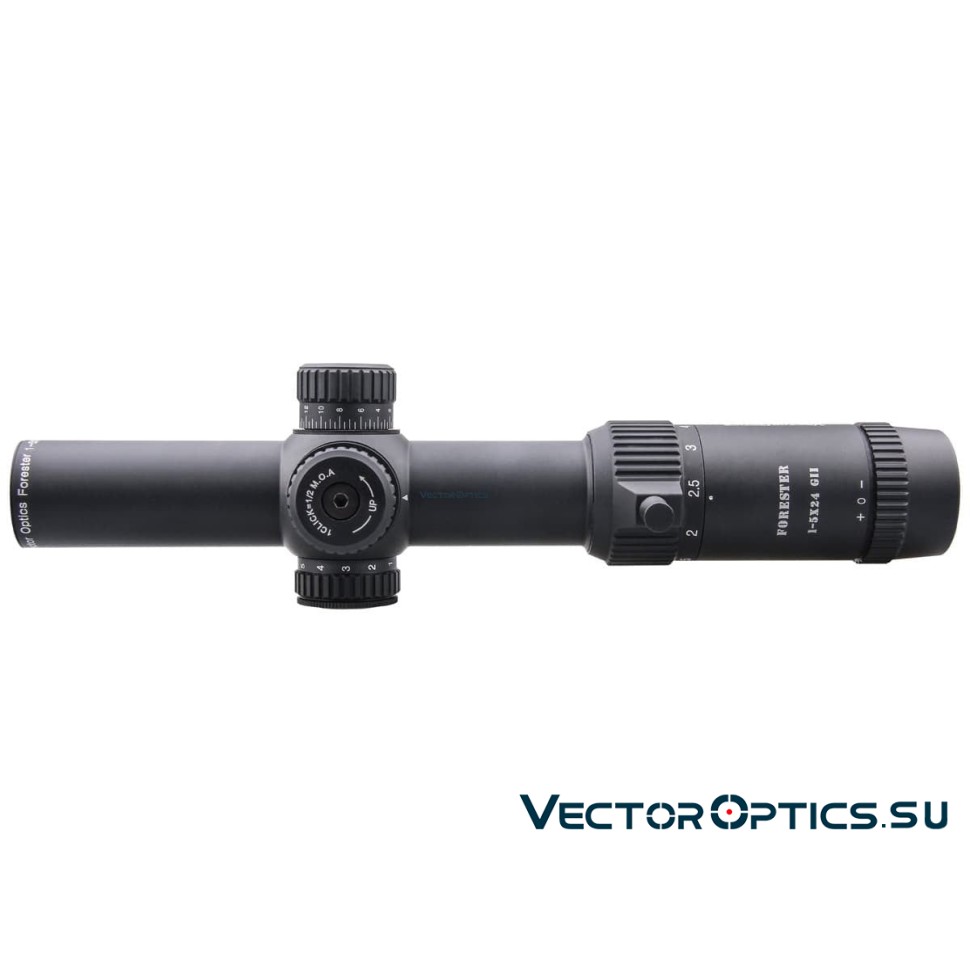 スコープVector Optics Forester 1-5x24 GenII Оптический прицел Vector Optics Forester 1-5x24 GenII SFP
