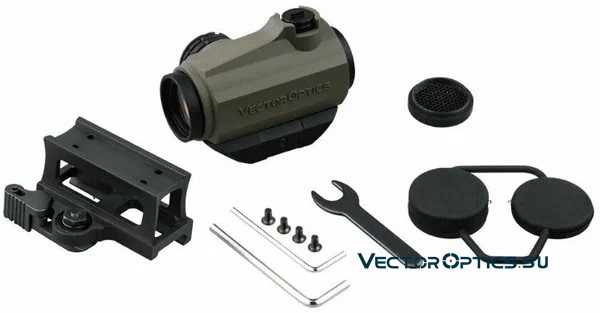 Коллиматорный прицел Vector Optics Maverick-III 1x22 S-SOP (SCRD-42)