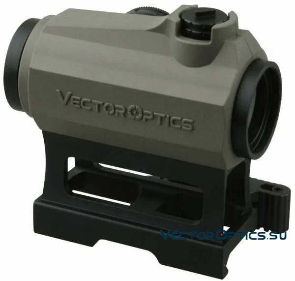 Коллиматорный прицел Vector Optics Maverick-III 1x22 S-SOP (SCRD-42)