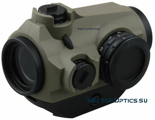 Коллиматорный прицел Vector Optics Maverick-III 1x22 S-SOP (SCRD-42)