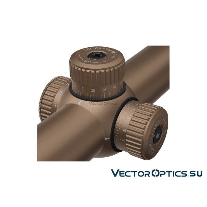 Оптический прицел Vector Optics Forester 1-5x24 GenII SFP кольца 30мм