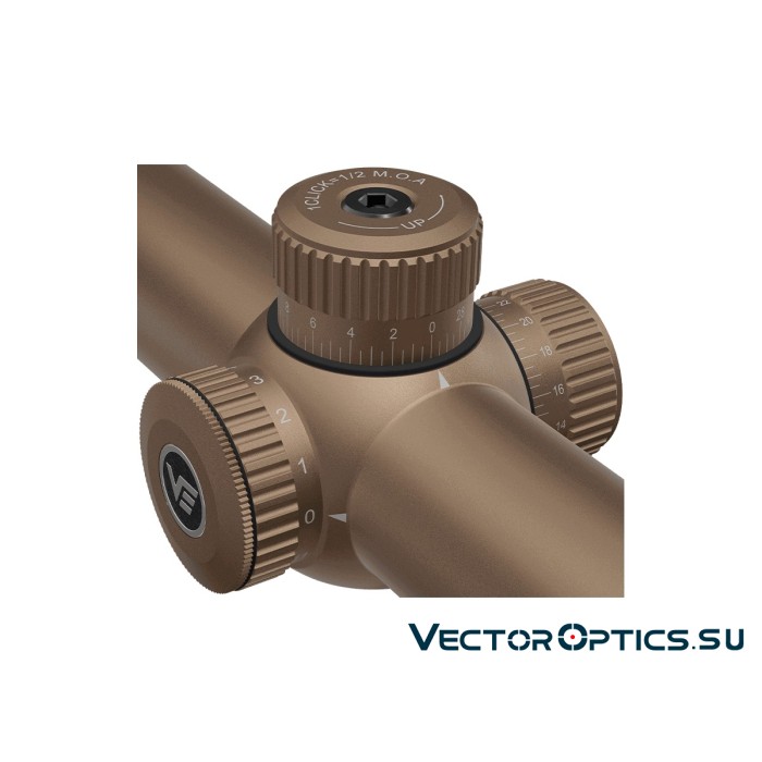 Оптический прицел Vector Optics Forester 1-5x24 GenII SFP кольца 30мм