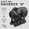 Коллиматорный прицел Vector Optics Maverick 1x22 S-MIL (SCRD-41)