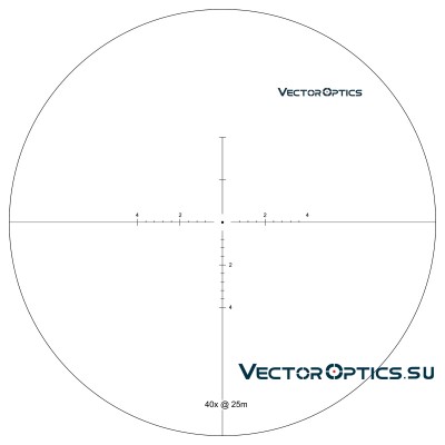 Оптический прицел Vector Optics Sentinel-X 10-40x50 SFP кольца 30мм