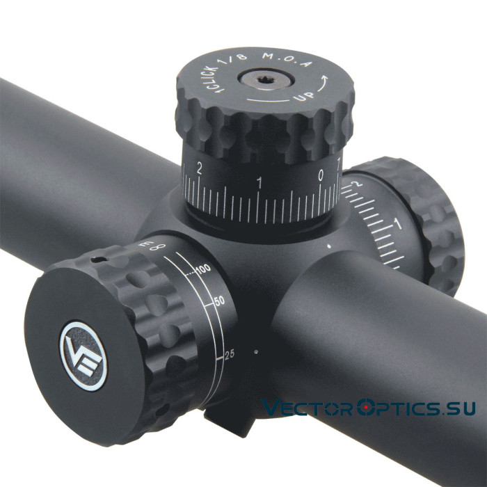 Оптический прицел Vector Optics Sentinel-X 10-40x50 SFP кольца 30мм