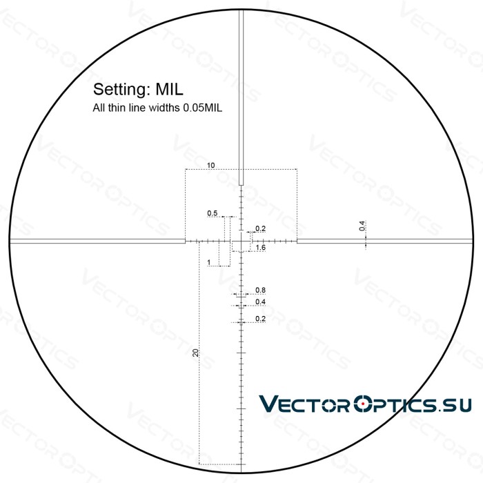 Оптический прицел Vector Optics Veyron 3-12x44 FFP кольца 30мм (для пневматики)
