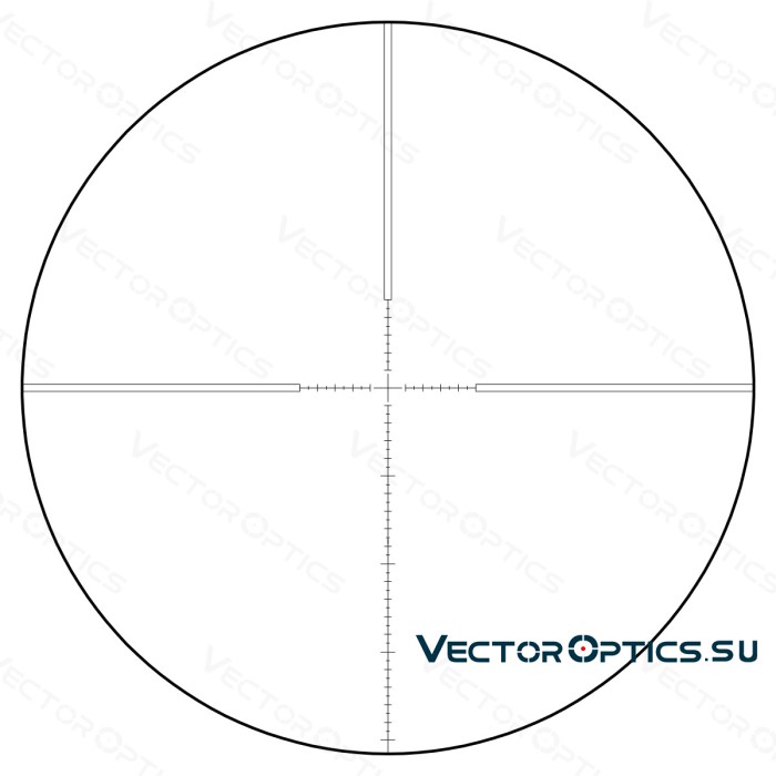 Оптический прицел Vector Optics Veyron 3-12x44 FFP кольца 30мм (для пневматики)