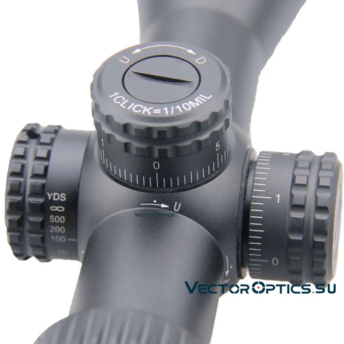 Оптический прицел Vector Optics Veyron 3-12x44 FFP кольца 30мм (для пневматики)