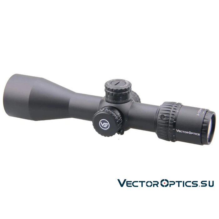Оптический прицел Vector Optics Veyron 3-12x44 FFP кольца 30мм (для пневматики)