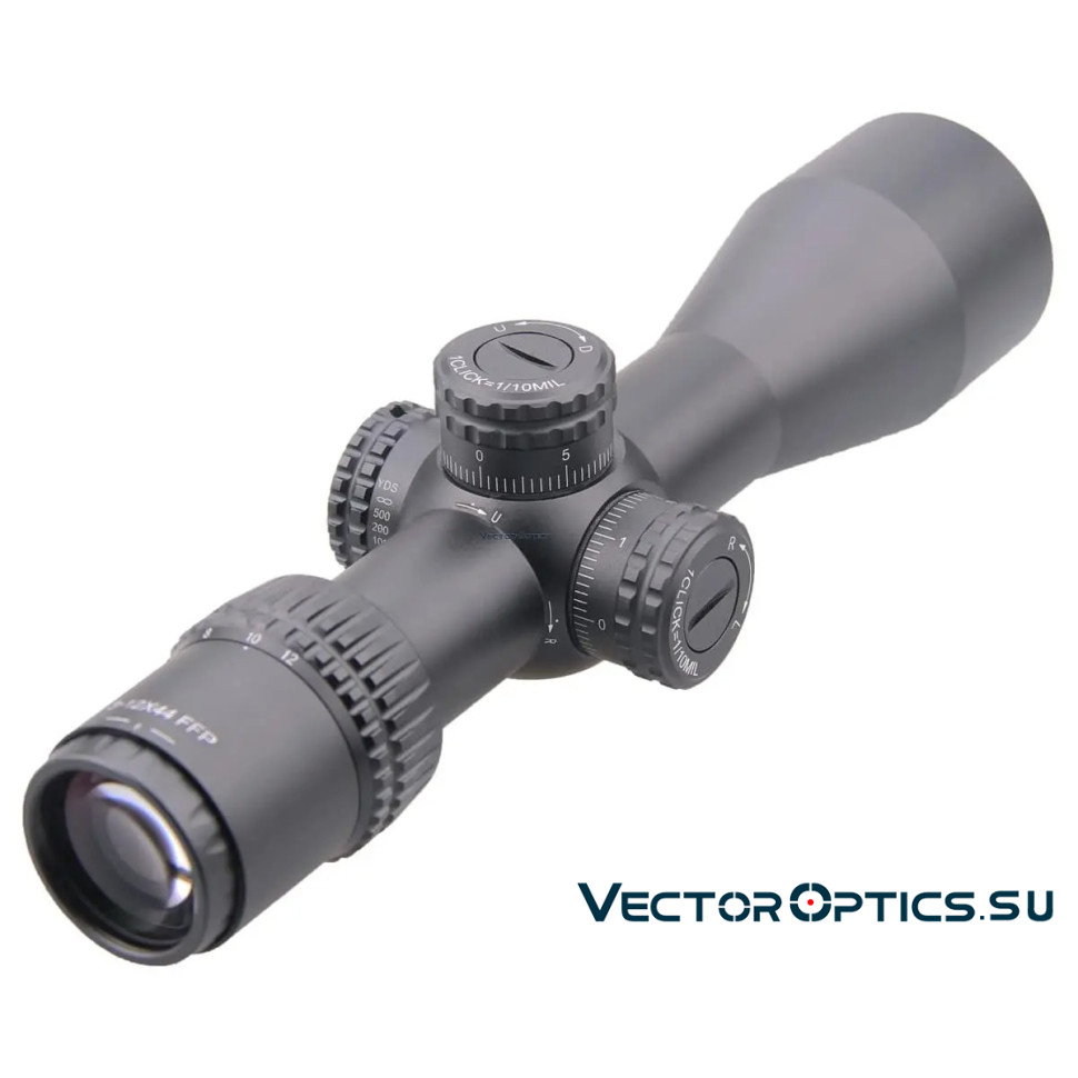 Оптический прицел Vector Optics Veyron 3-12x44 FFP кольца 30мм (для ...