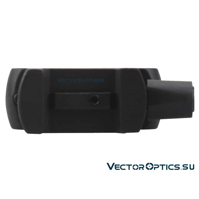 Кольца Vector Optics 25,4мм быстросъёмные на Picatinny/Weaver, стальные, высокие BH=27мм (SCSR-03)