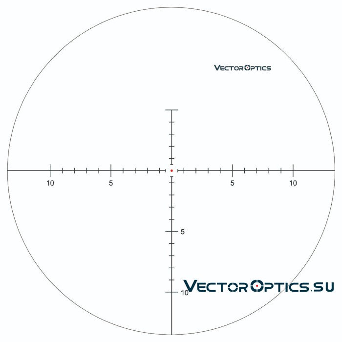 Оптический прицел Vector Optics Minotaur 12-60x60 GenII MFL SFP кольца 34мм