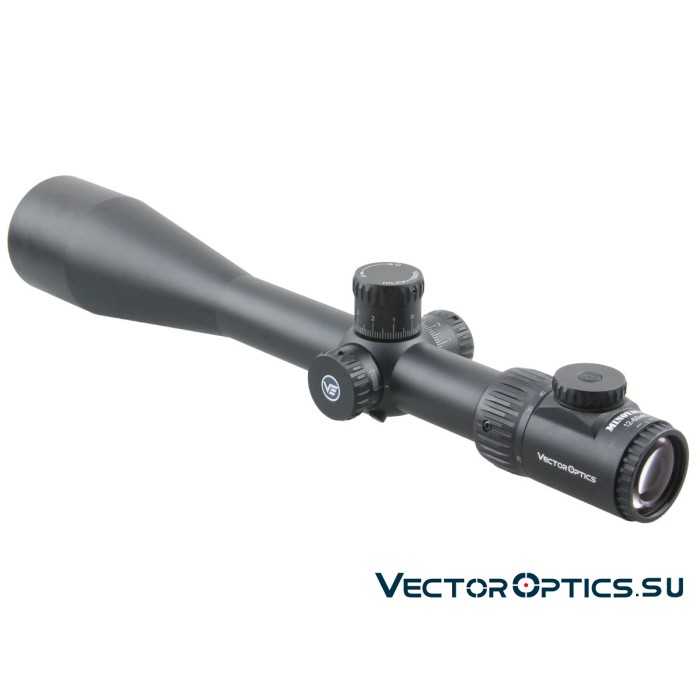Оптический прицел Vector Optics Minotaur 12-60x60 GenII MFL SFP кольца 34мм
