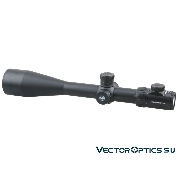 Оптический прицел Vector Optics Minotaur 12-60x60 GenII MFL SFP кольца 34мм