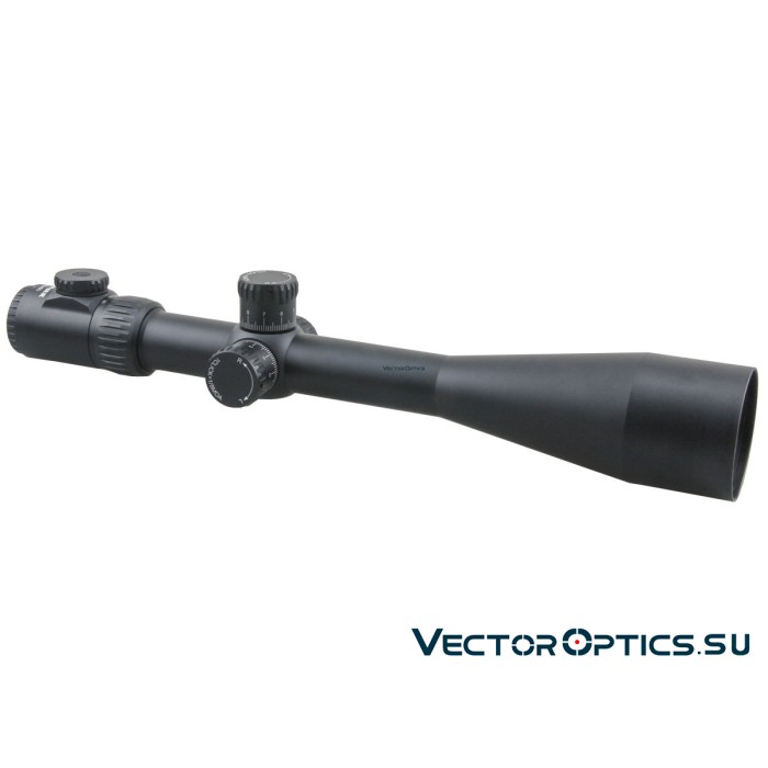 Оптический прицел Vector Optics Minotaur 12-60x60 GenII MFL SFP кольца 34мм