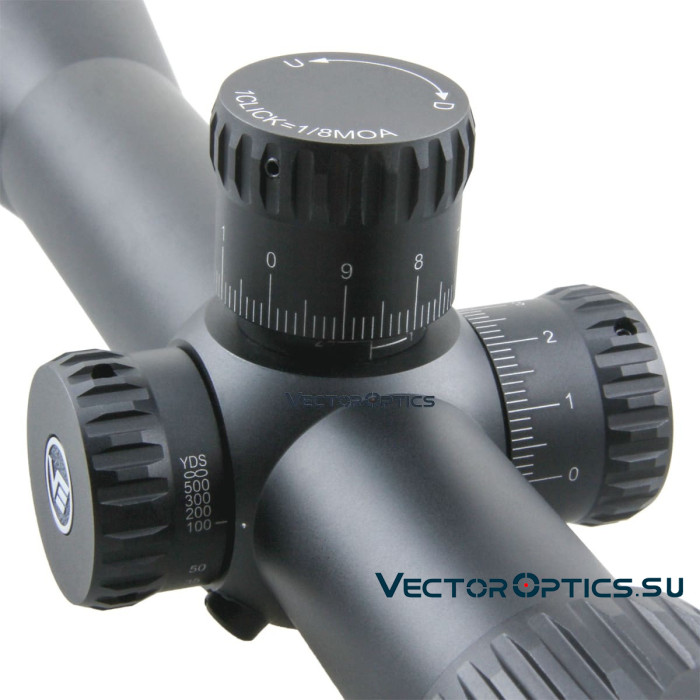 Оптический прицел Vector Optics Minotaur 12-60x60 GenII MFL SFP кольца 34мм