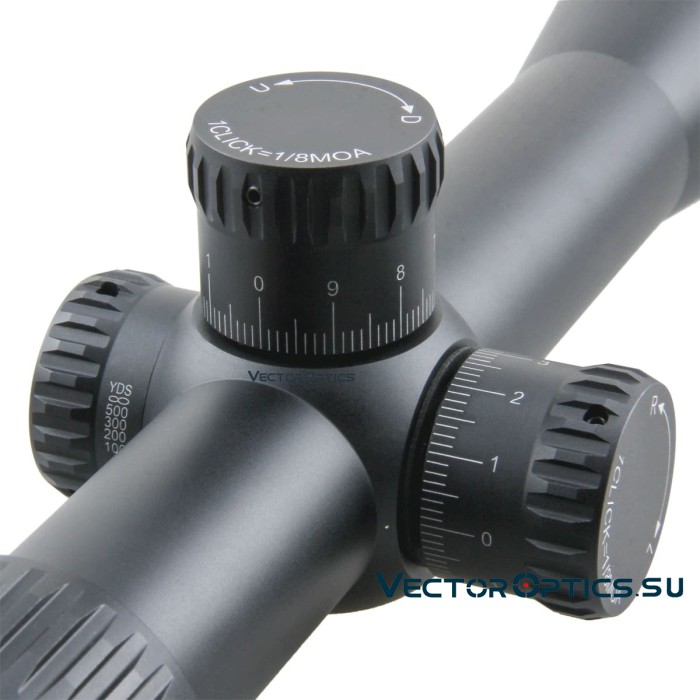 Оптический прицел Vector Optics Minotaur 12-60x60 GenII MFL SFP кольца 34мм
