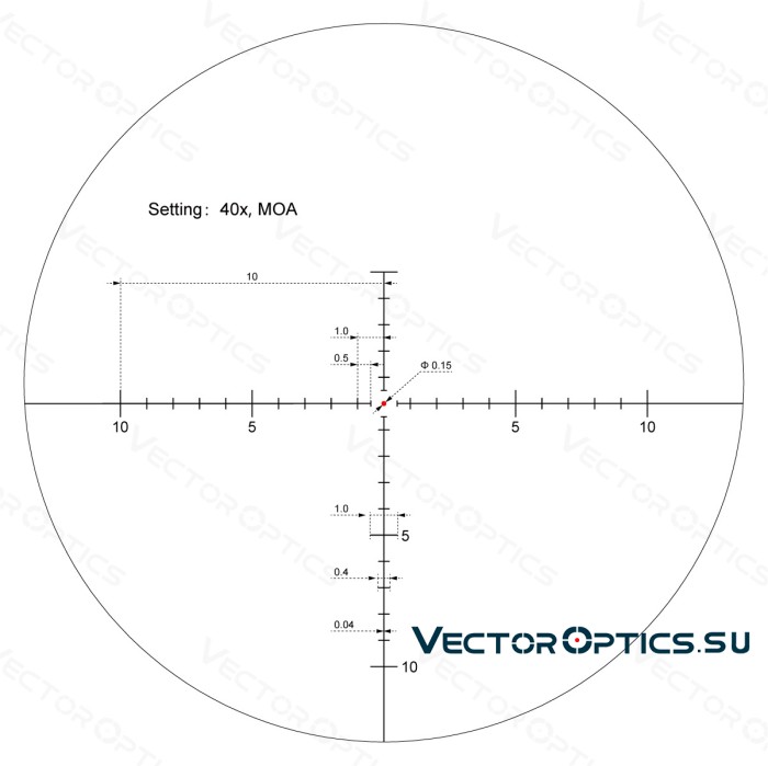 Оптический прицел Vector Optics Minotaur 12-60x60 GenII MFL SFP кольца 34мм