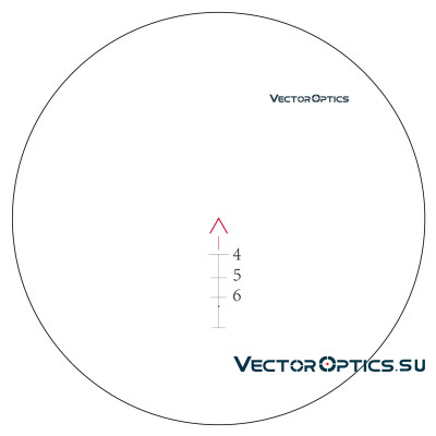 Оптический прицел Vector Optics Mustang 1-4x30 SFP кольца 30мм