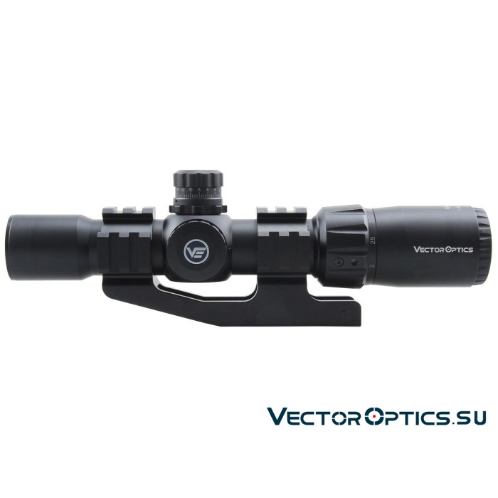 Оптический прицел Vector Optics Mustang 1-4x30 SFP кольца 30мм