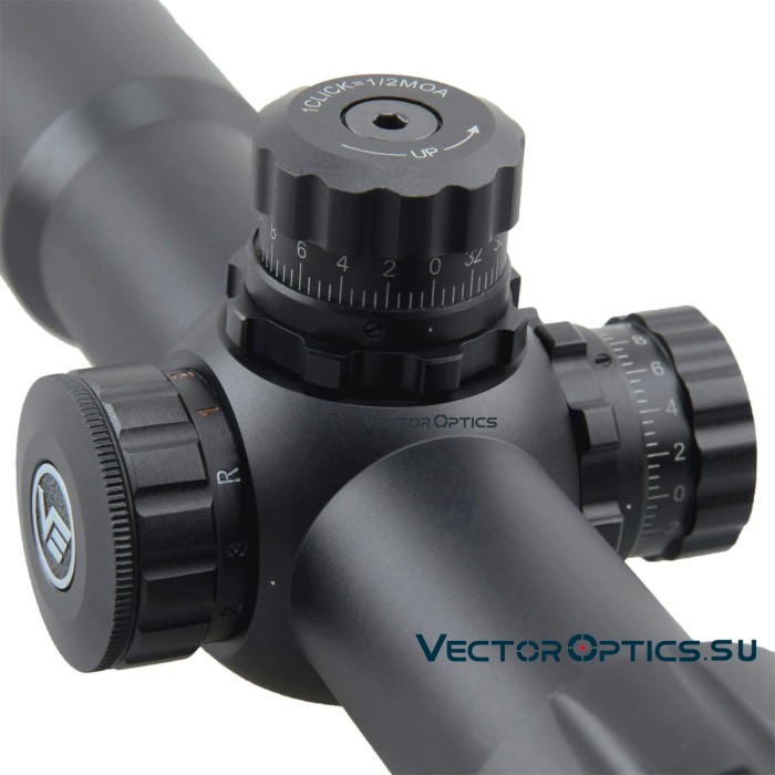 Оптический прицел Vector Optics Mustang 1-4x30 SFP кольца 30мм
