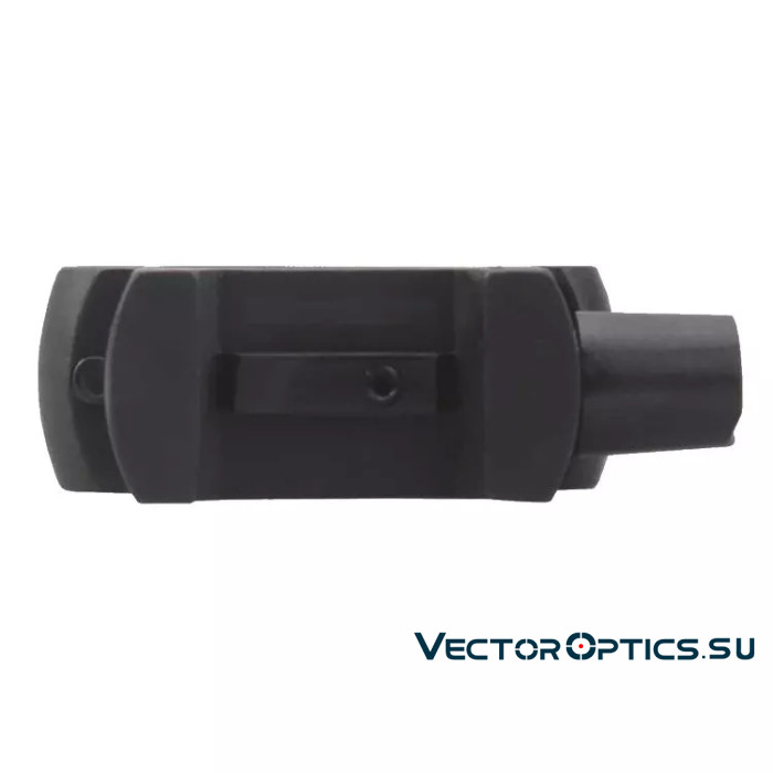 Кольца Vector Optics 25,4мм быстросъёмные на Picatinny/Weaver, стальные, средние BH=21мм (SCSR-02)