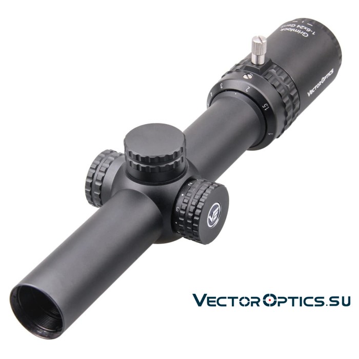 Оптический прицел Vector Optics Grimlock 1-6x24 GenII SFP кольца 30мм