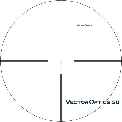 Оптический прицел Vector Optics Grimlock 1-6x24 GenII SFP кольца 30мм