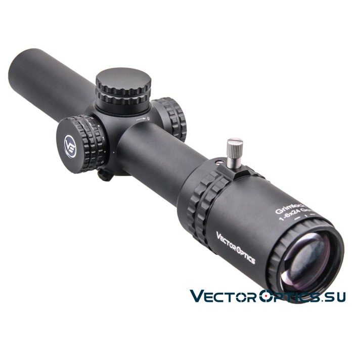 Оптический прицел Vector Optics Grimlock 1-6x24 GenII SFP кольца 30мм