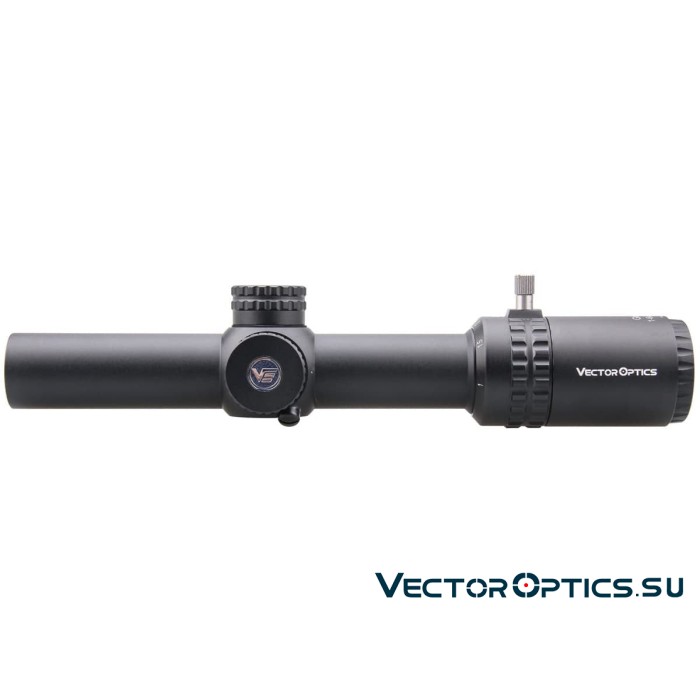 Оптический прицел Vector Optics Grimlock 1-6x24 GenII SFP кольца 30мм