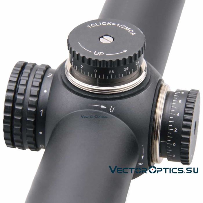 Оптический прицел Vector Optics Grimlock 1-6x24 GenII SFP кольца 30мм