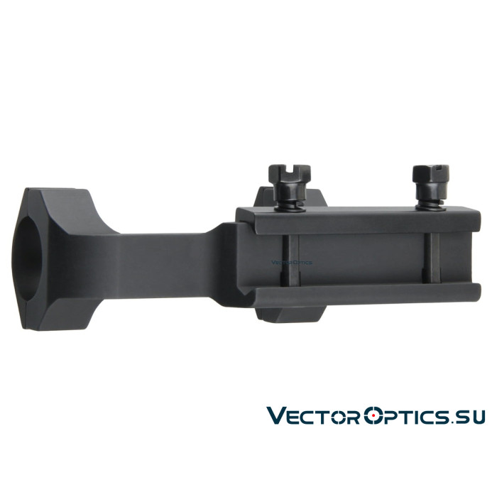 Кронштейн моноблок Vector Optics кольца 25.4мм, на Picatinny (SCTM-63)