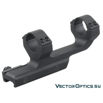 Кронштейн моноблок Vector Optics кольца 25.4мм, на Picatinny (SCTM-63)