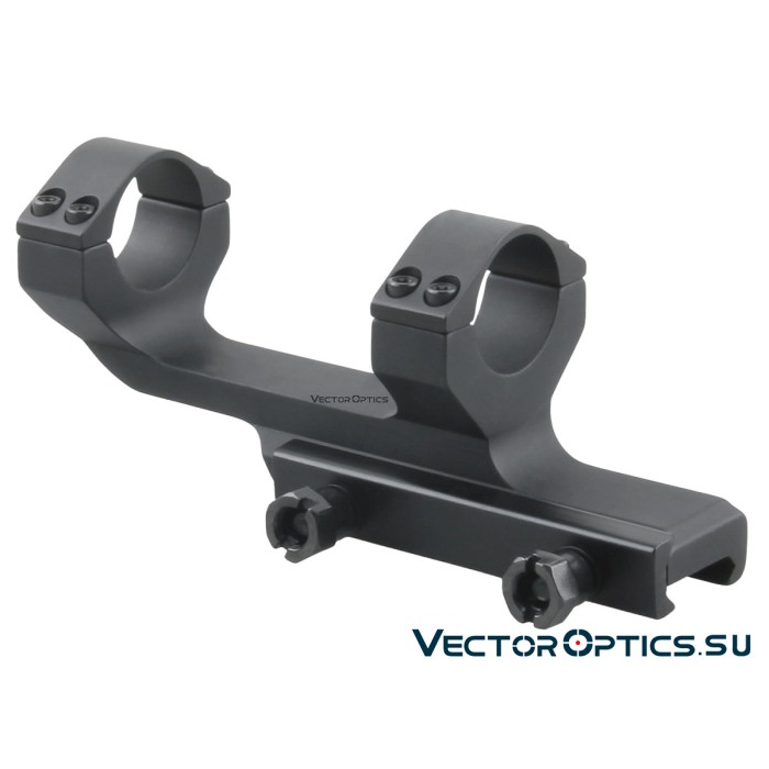 Кронштейн моноблок Vector Optics кольца 25.4мм, на Picatinny (SCTM-63)