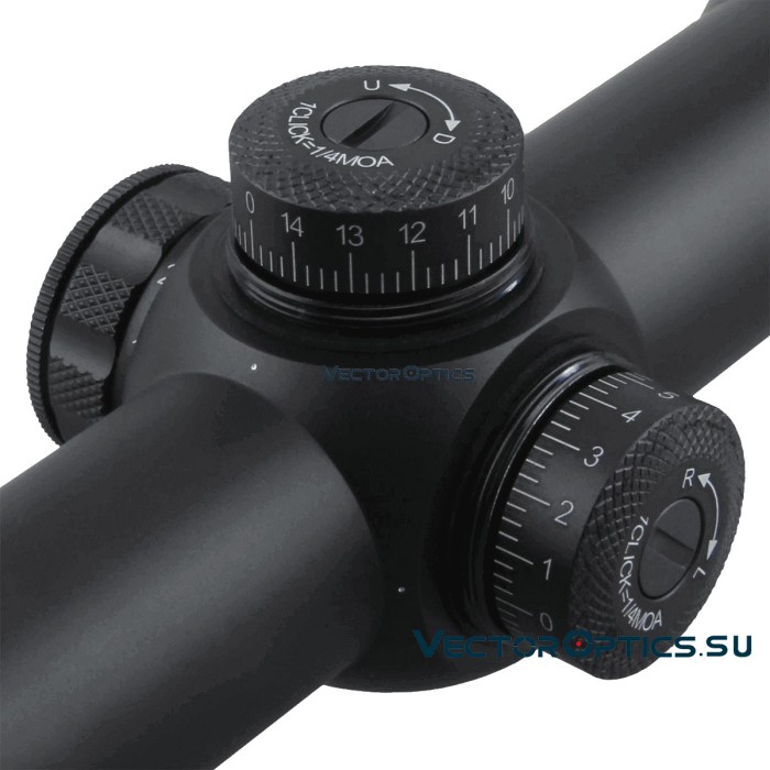 Оптический прицел Vector Optics Grizzly 3-12x56 SFP кольца 30мм