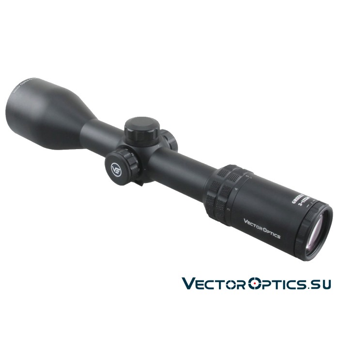 Оптический прицел Vector Optics Grizzly 3-12x56 SFP кольца 30мм