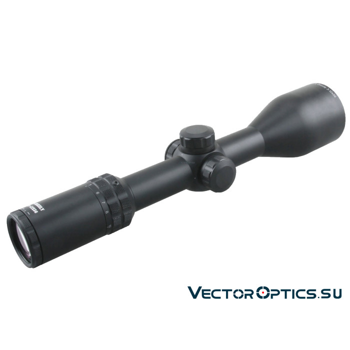Оптический прицел Vector Optics Grizzly 3-12x56 SFP кольца 30мм