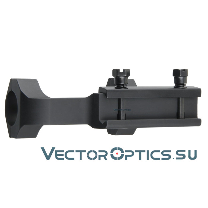 Кронштейн моноблок Vector Optics кольца 25.4мм, H=40мм, на Picatinny (SCTM-62)