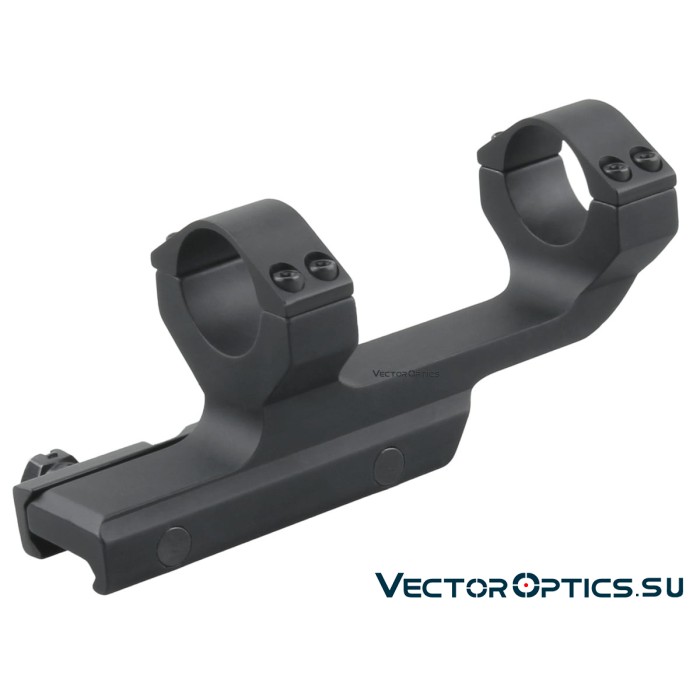 Кронштейн моноблок Vector Optics кольца 25.4мм, H=40мм, на Picatinny (SCTM-62)