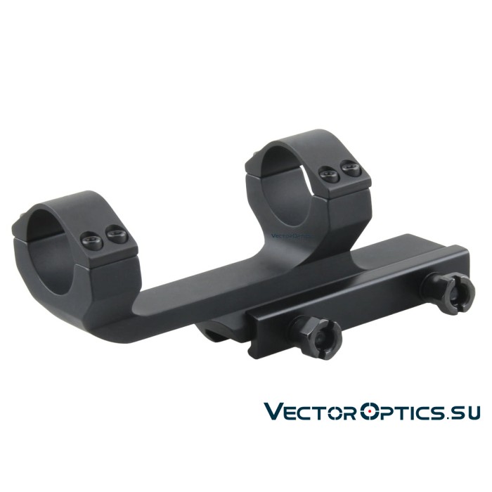 Кронштейн моноблок Vector Optics кольца 25.4мм, H=40мм, на Picatinny (SCTM-62)