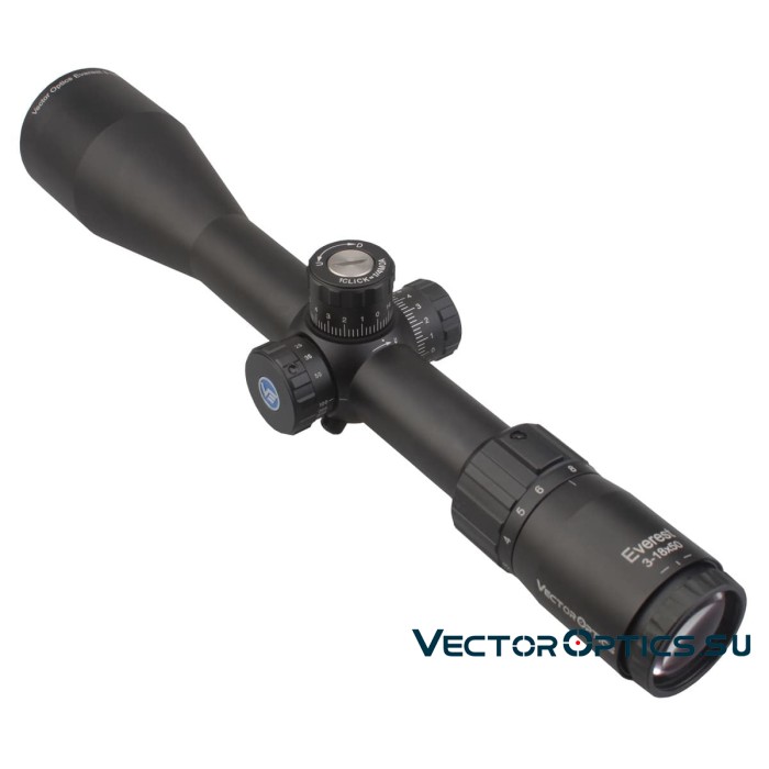 Оптический прицел Vector Optics Everest 3-18x50 SFP GenII кольца 30мм