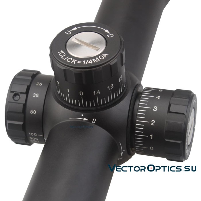 Оптический прицел Vector Optics Everest 3-18x50 SFP GenII кольца 30мм