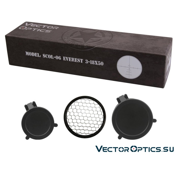 Оптический прицел Vector Optics Everest 3-18x50 SFP GenII кольца 30мм
